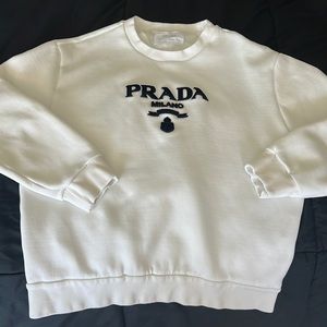 Prada Technical cotton sweatshirt
